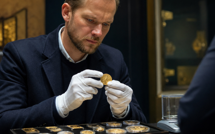 kjope gullmynter for investering